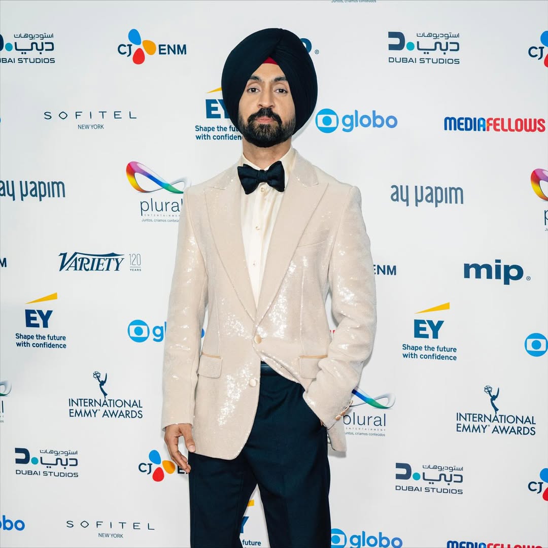 From the pind to the International Emmy’s red carpet, Chamkila shines on 🌟
